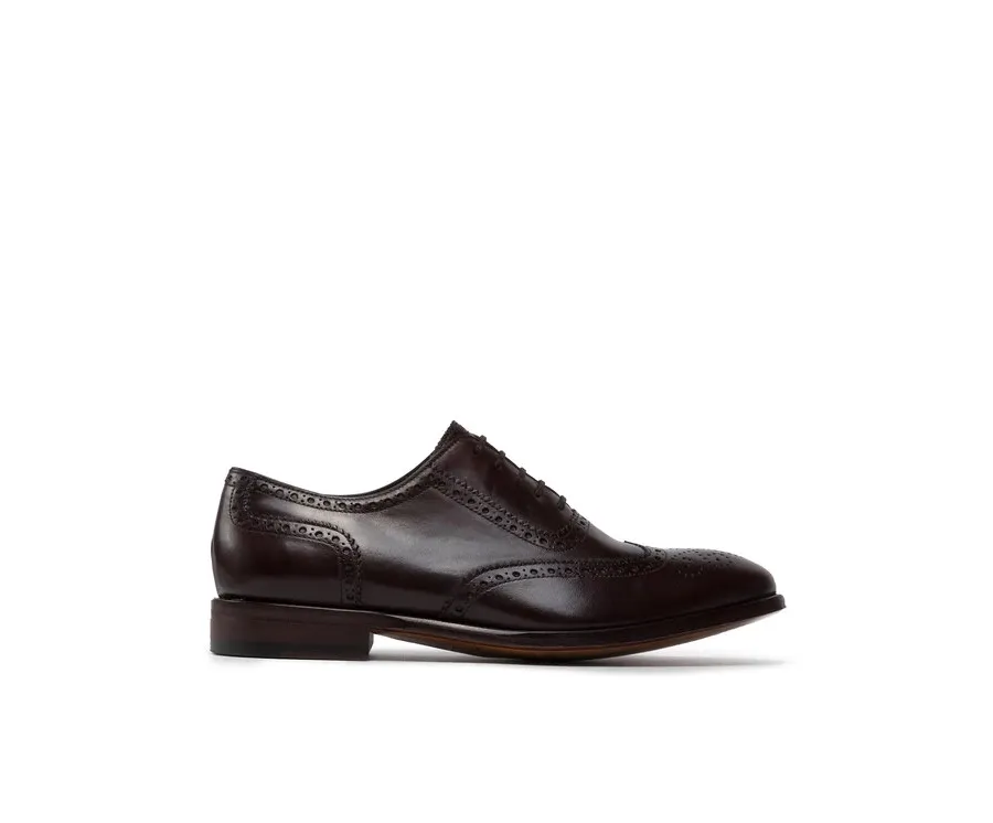 obrazek 1 Lord Premium Półbuty Brogues 5501 Brązowy