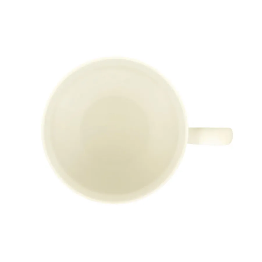 obrazek 3 Klasyczna mała porcelanowa filiżanka do espresso w kolorze kości słoniowej - Seltmann Weiden