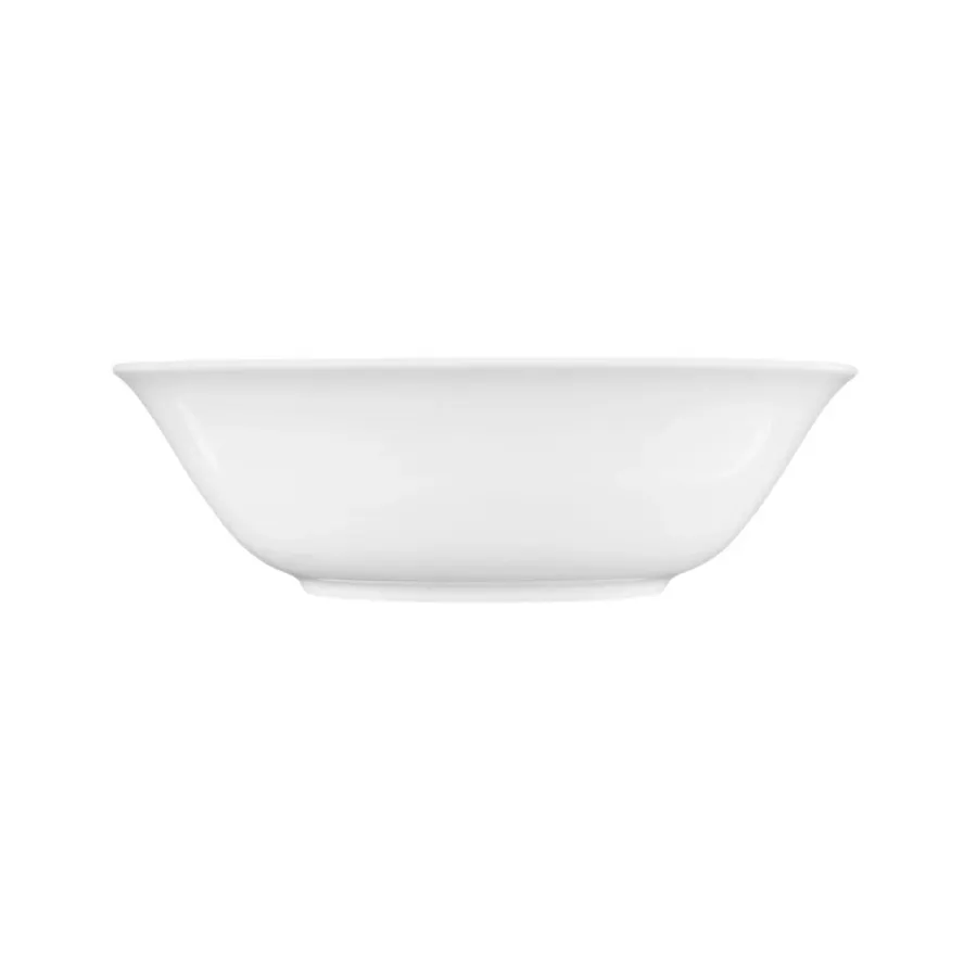 obrazek 2 Porcelanowa biała okrągła miska o nowoczesnym kształcie – Tettau