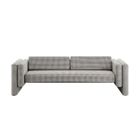 Picture Beautiful large sofa in retro style