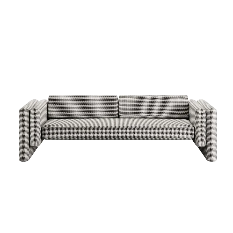 picture 1 Beautiful large sofa in retro style