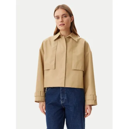 Zdjęcie Calvin Klein Kurtka przejściowa K20K208379 Beżowy Relaxed Fit