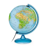Zdjęcie Wspaniały globus podświetlany Safari na biurko