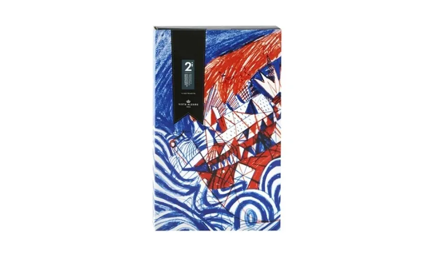 obrazek 2 Stylowy malowany talerz owalny z porcelany – Vista Alegre