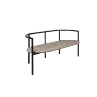 Zdjęcie Stylowa minimalistyczna kanapa do ogrodu i na taras