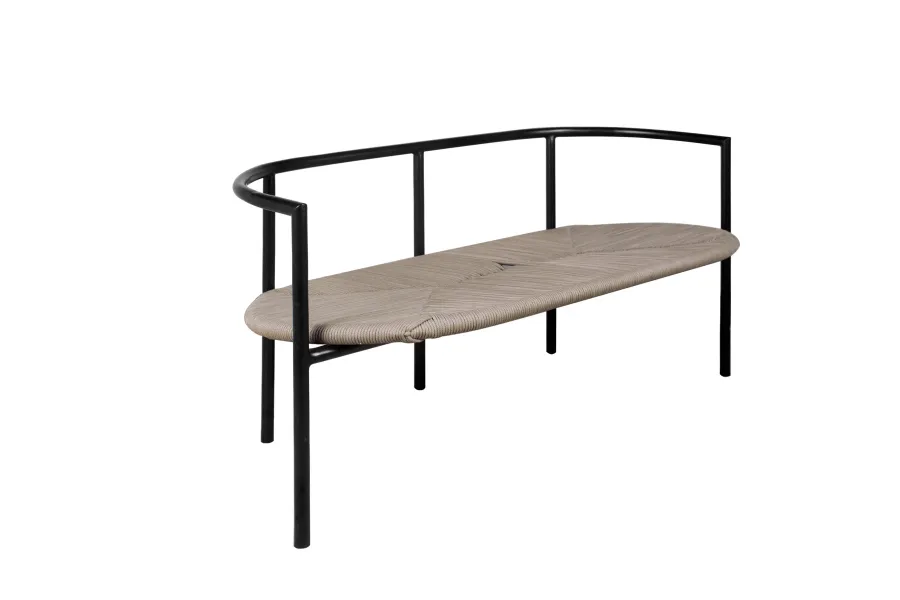 obrazek 1 Stylowa minimalistyczna kanapa do ogrodu i na taras