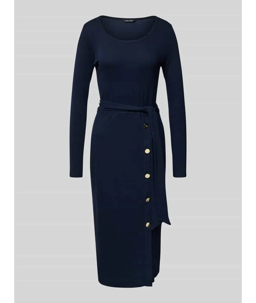 obrazek 1 LAUREN RALPH LAUREN Sukienka dzianinowa 250889290005 Granatowy Slim Fit
