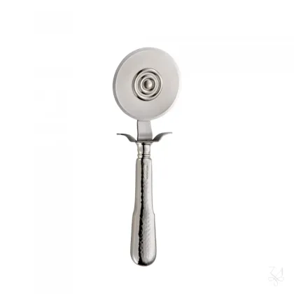Picture Prestigious pizza knife made of silver - Zaramella Argenti