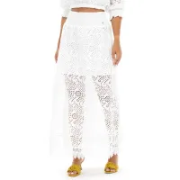Zdjęcie Guess Spódnica trapezowa Rafa W3GD69 WFDC0 Biały Regular Fit