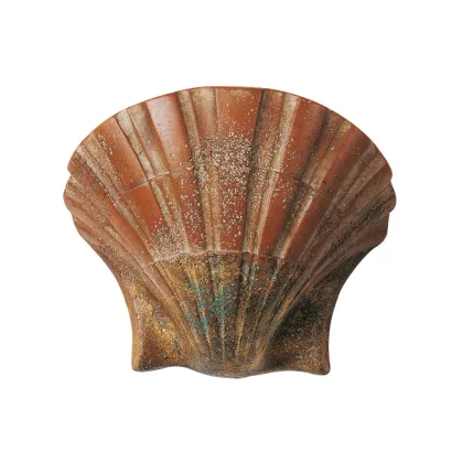 Zdjęcie Kinkiet w kształcie muszli H.22xL.25xP.14 cm