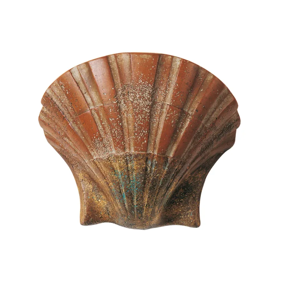 obrazek 1 Kinkiet w kształcie muszli H.22xL.25xP.14 cm