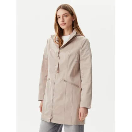 Zdjęcie Olsen Kurtka przeciwdeszczowa 15101425 Beżowy Regular Fit