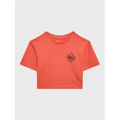 Zdjęcie Jack Wolfskin T-Shirt Teen Mosaic 1609841 Różowy Regular Fit