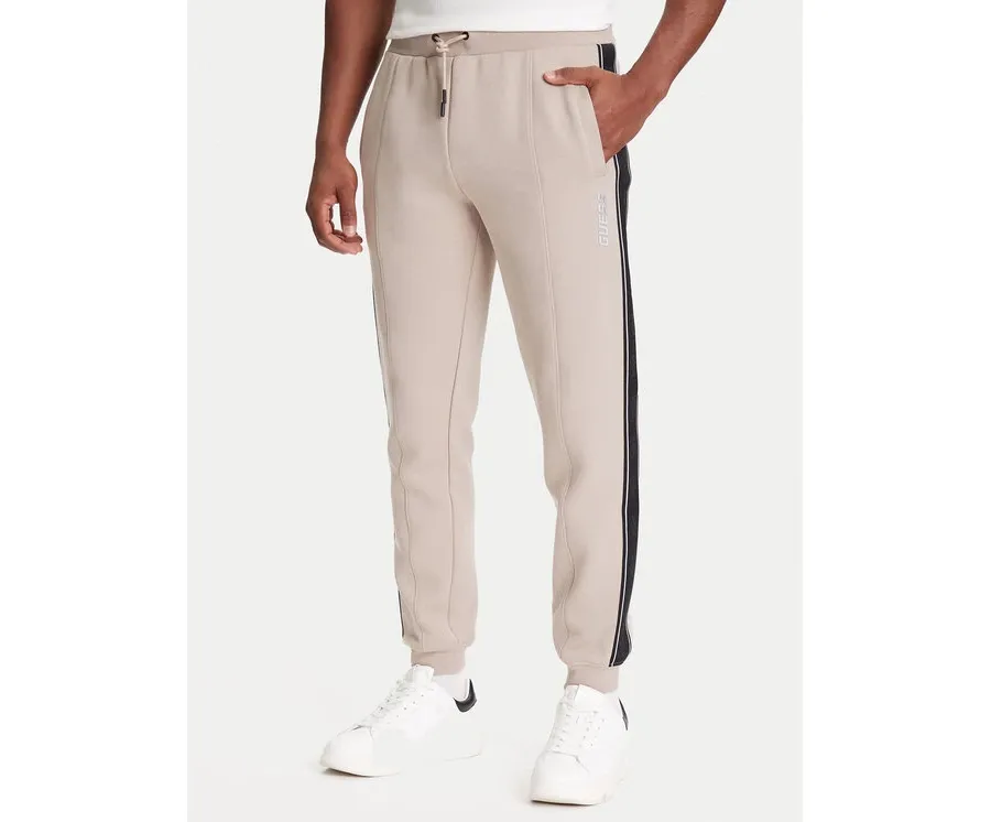 obrazek 1 Guess Spodnie dresowe Z2YB09 KB3P2 Beżowy Regular Fit