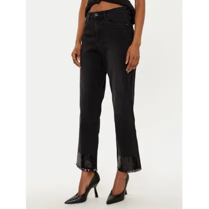 Zdjęcie Joseph Ribkoff Jeansy 244948 Czarny Stretch Fit