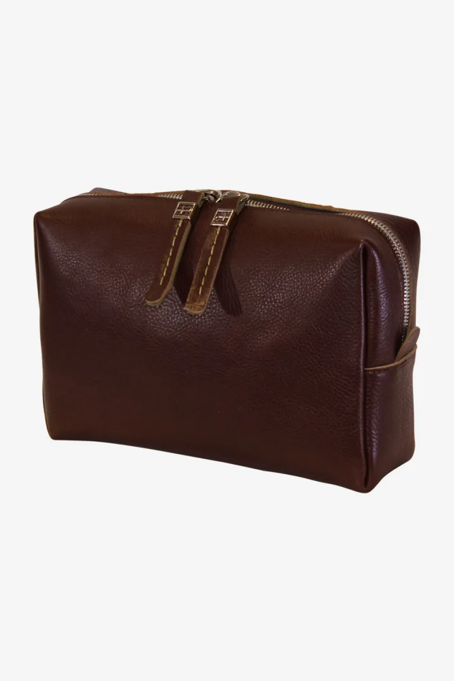 obrazek 2 Klasyczna elegancka kosmetyczka ze skóry - Terrida