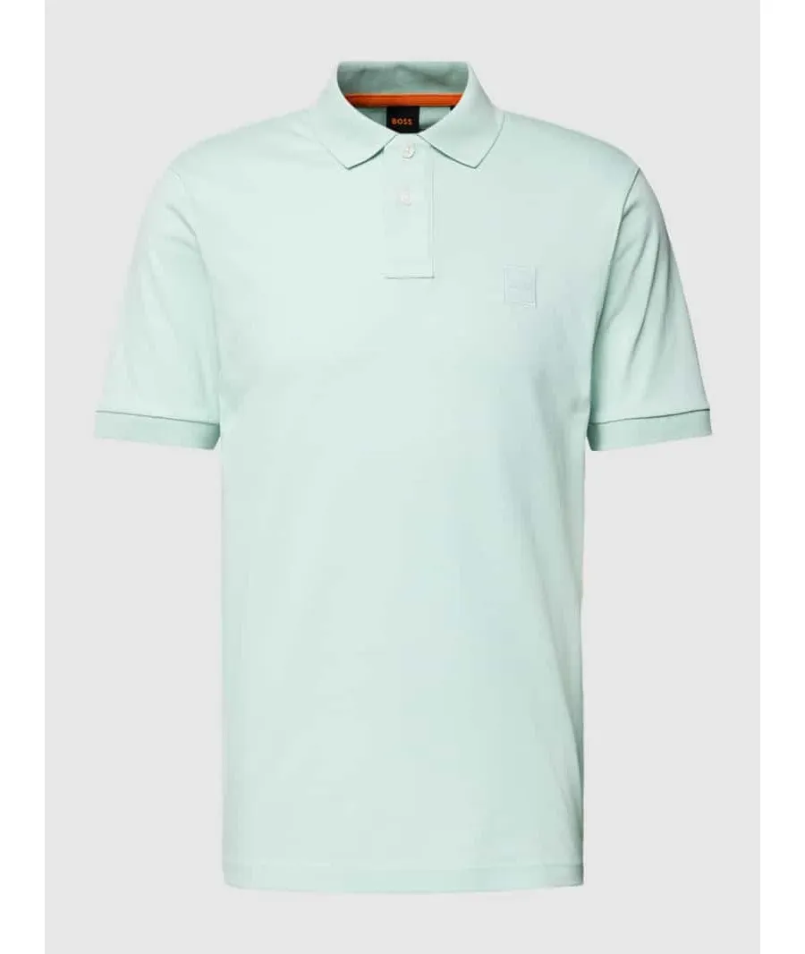 obrazek 1 Koszulka polo z naszywką z logo model ‘Passenger’