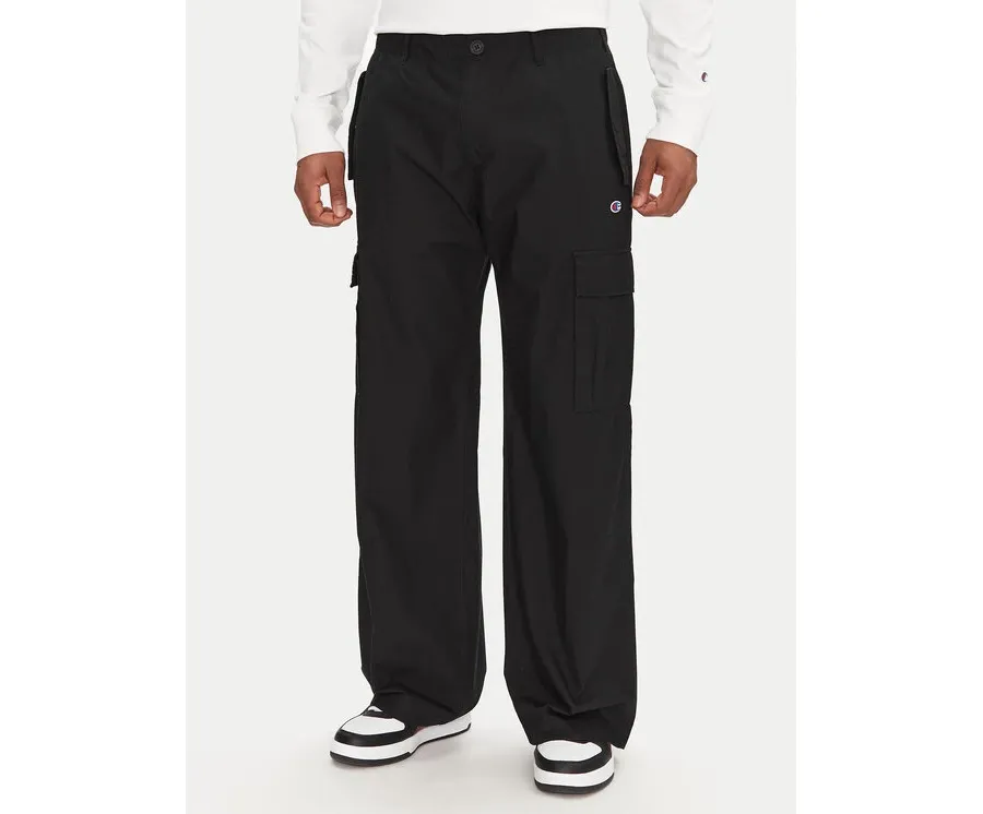 obrazek 1 Champion Spodnie cargo 220763 Czarny Relaxed Fit