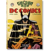 Zdjęcie Książka Złoty wiek komiksów DC - Taschen