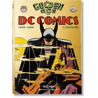 Zdjęcie Książka Złoty wiek komiksów DC - Taschen
