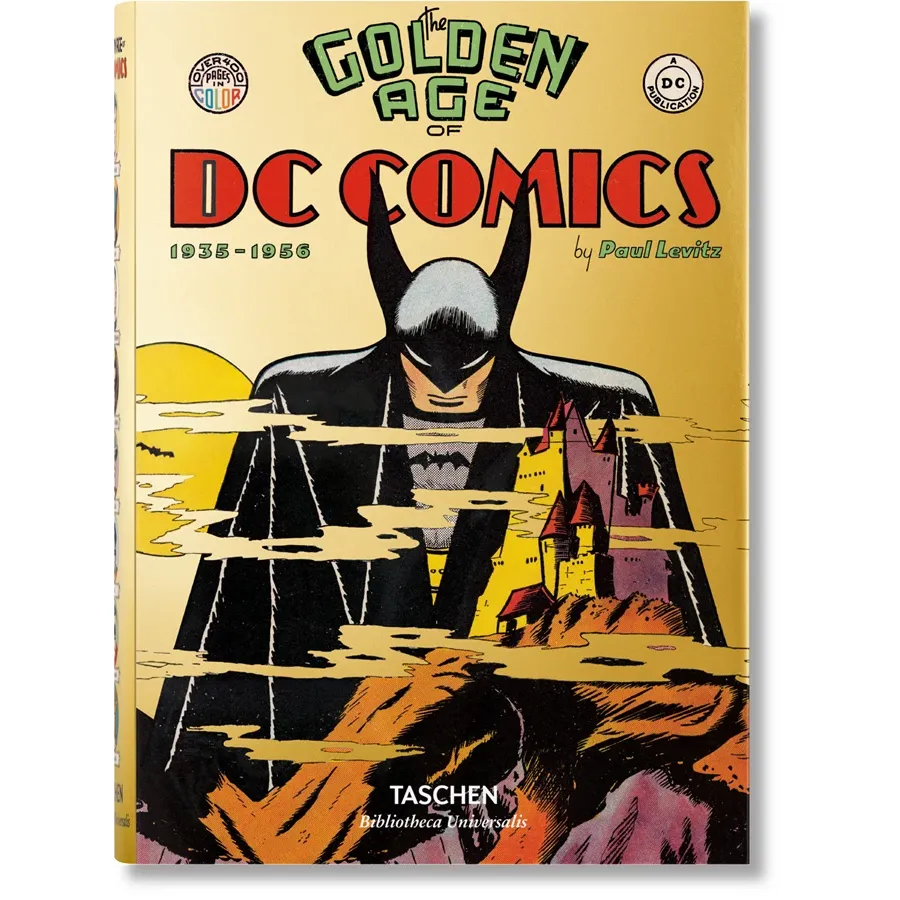 obrazek 1 Książka Złoty wiek komiksów DC - Taschen