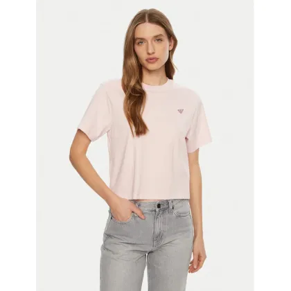 Zdjęcie Guess Jeans T-Shirt W4YI05 K8HM0 Różowy Regular Fit
