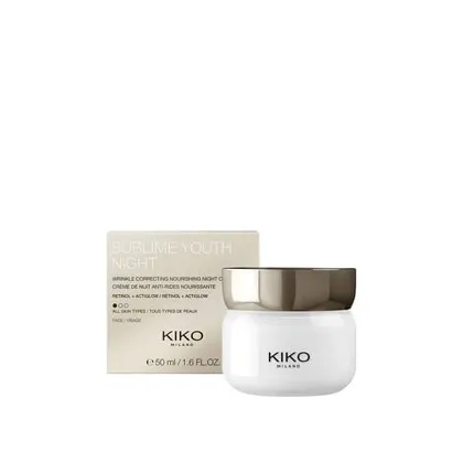 Zdjęcie KIKO Milano Sublime Youth Night Krem na noc 50 ml