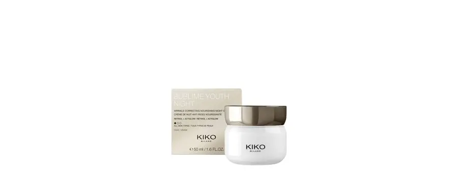 obrazek 1 KIKO Milano Sublime Youth Night Krem na noc 50 ml