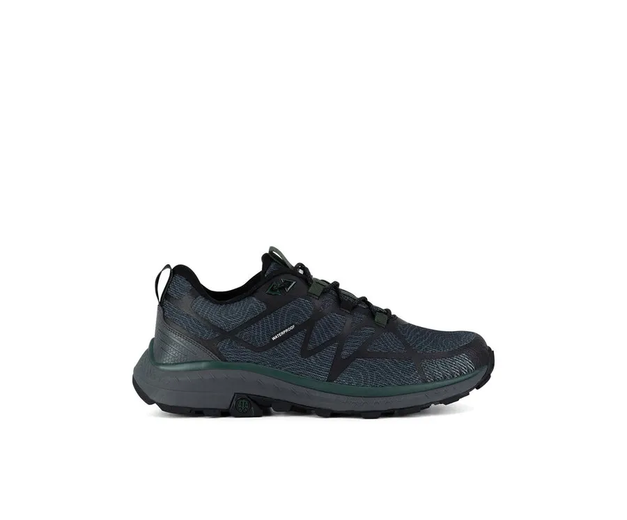 obrazek 1 Hunter Sneakersy MAKANA HIKER WP Czarny