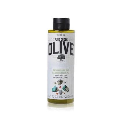 Zdjęcie KORRES Pure Greek Olive Olive & Sea Salt Żel pod prysznic 250 ml