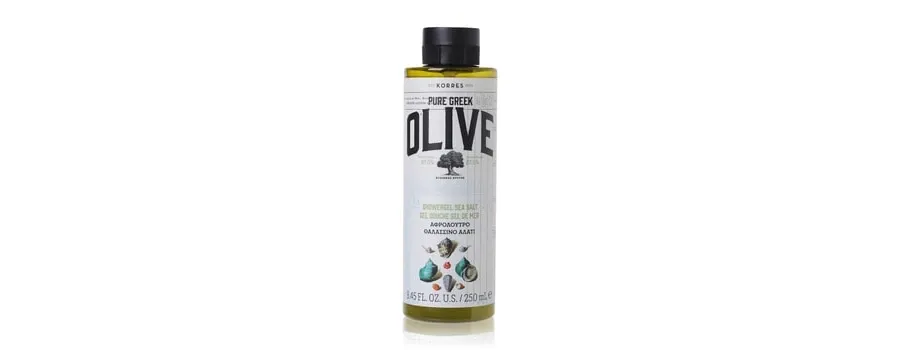 obrazek 1 KORRES Pure Greek Olive Olive & Sea Salt Żel pod prysznic 250 ml