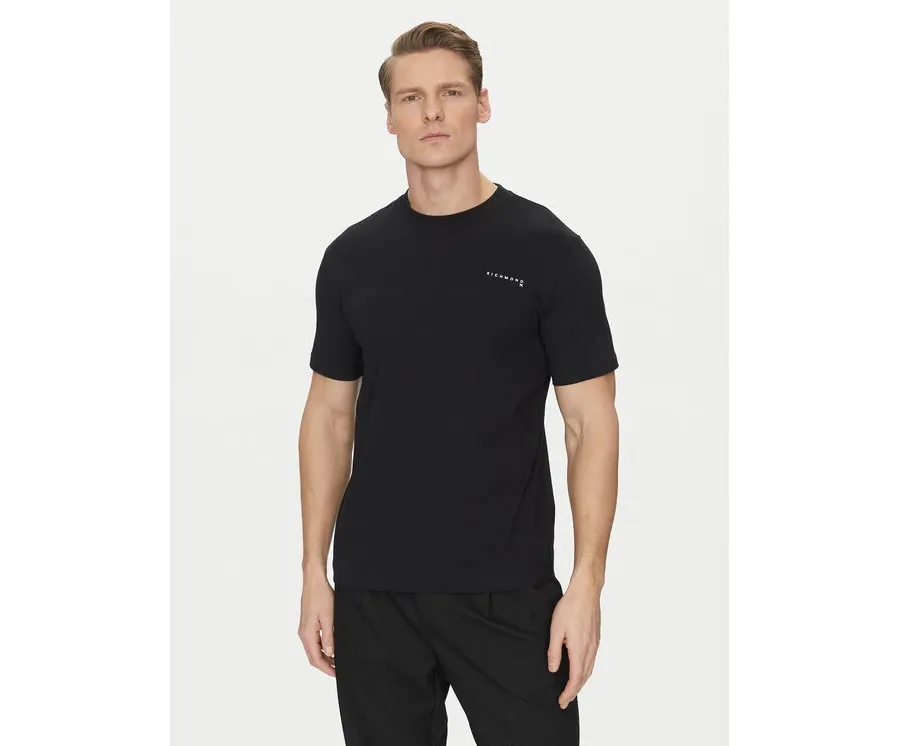 obrazek 1 Richmond X T-Shirt Alipo UMA24144TS Czarny Regular Fit