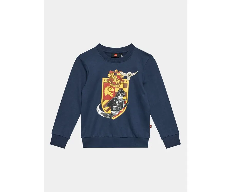 obrazek 1 LEGO Bluza 12010768 Granatowy Regular Fit