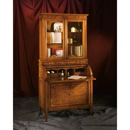 Zdjęcie Stylowy włoski sekretarzyk do gabinetu