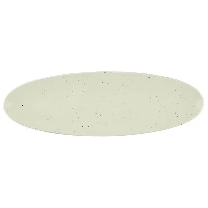 Zdjęcie Stylowy owalny porcelanowy talerz 44x14 cm z Niemiec - Seltmann Weiden