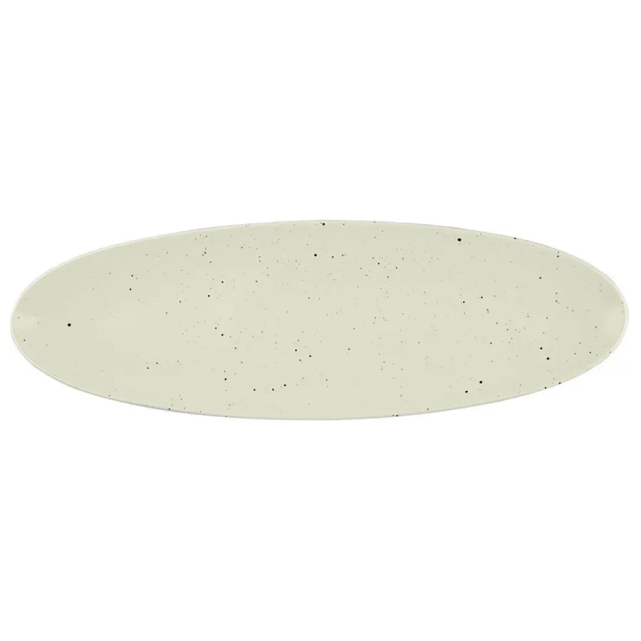 obrazek 1 Stylowy owalny porcelanowy talerz 44x14 cm z Niemiec - Seltmann Weiden