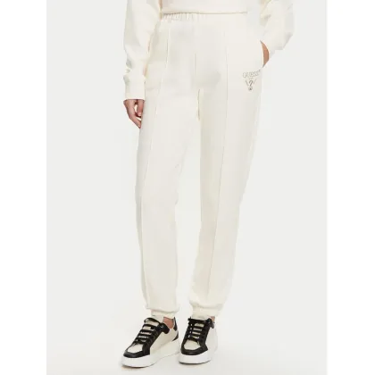 Zdjęcie Guess Spodnie dresowe V5RB13 KC3D2 Écru Regular Fit
