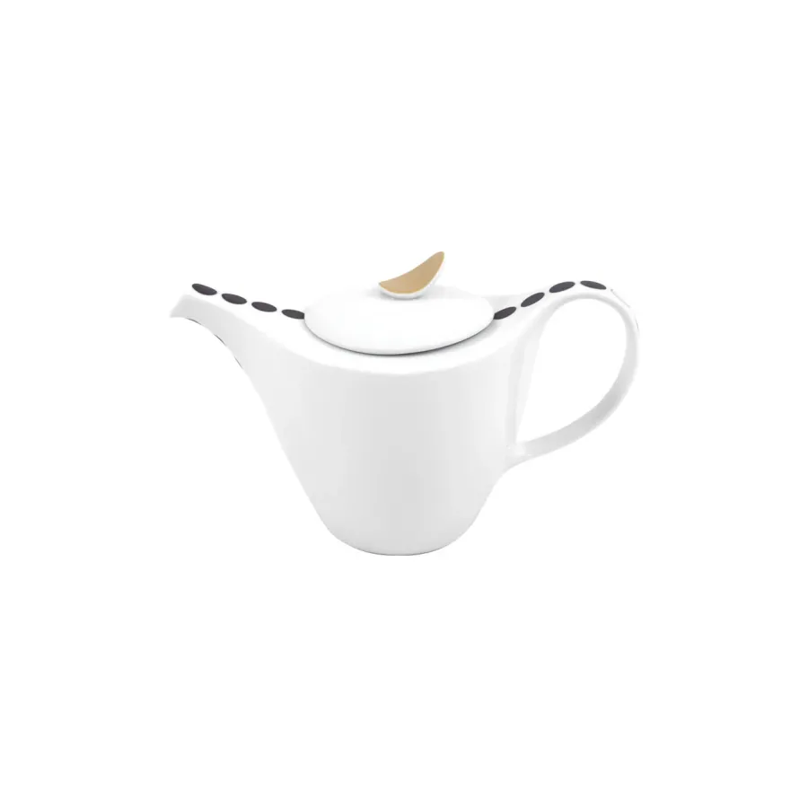 obrazek 10 Duża porcelanowa zastawa dla 12 osób - Porcel