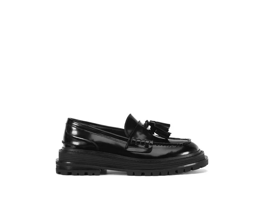 obrazek 1 Badura Loafersy WGA3311-1Z Czarny