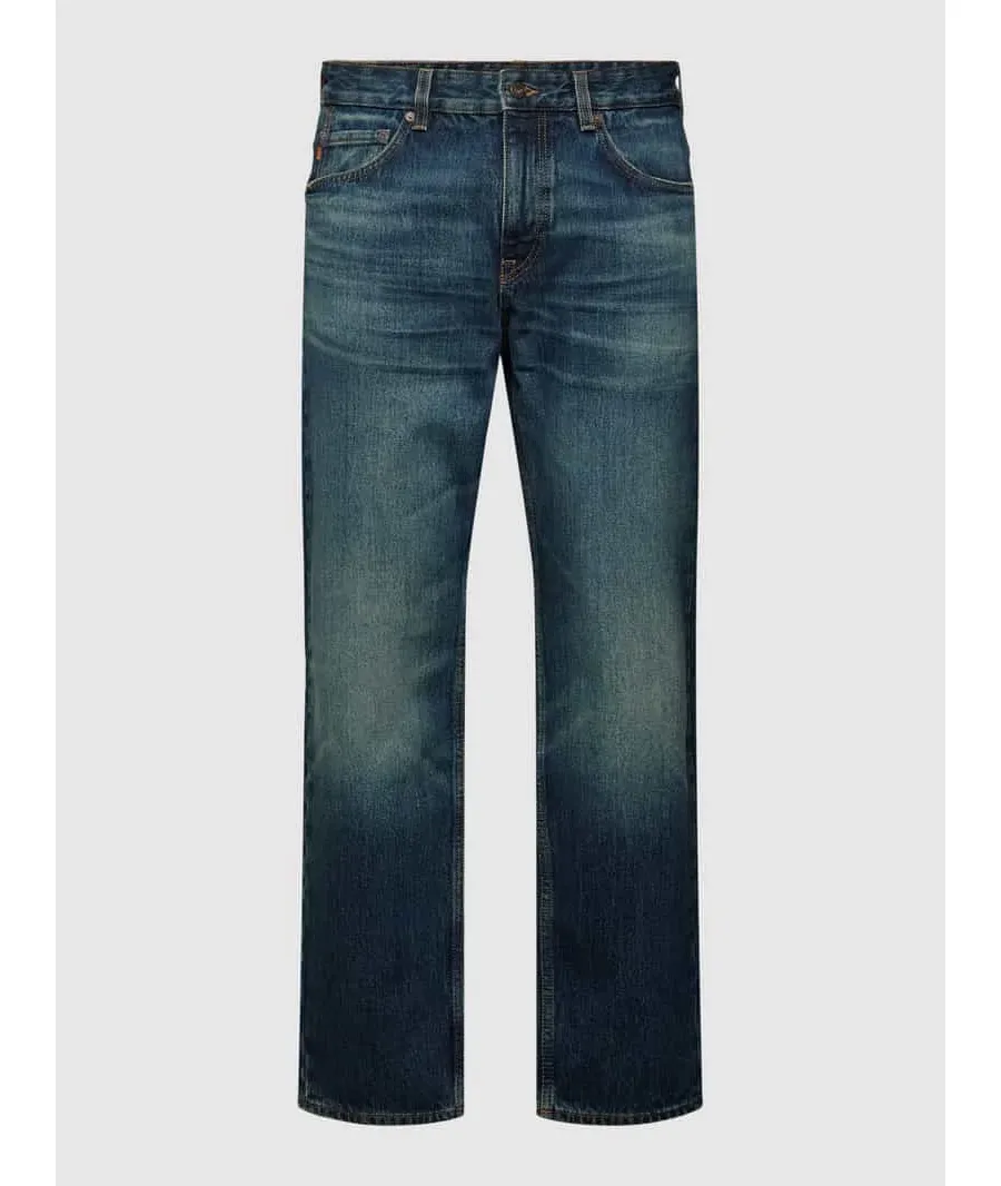 obrazek 1 Jeansy o kroju relaxed fit z 5 kieszeniami model ‘ANDERSON’