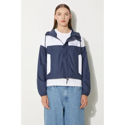 Zdjęcie Columbia kurtka outdoorowa Flash Challenger kolor granatowy 1989511-010