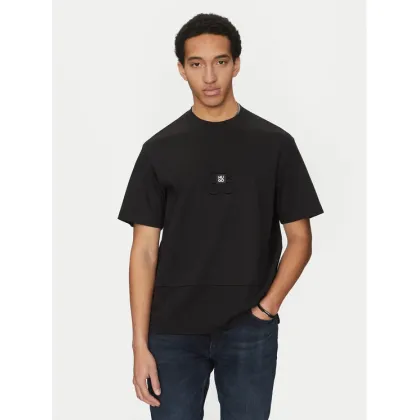 Zdjęcie HUGO T-Shirt Debostac 50535499 Czarny Relaxed Fit