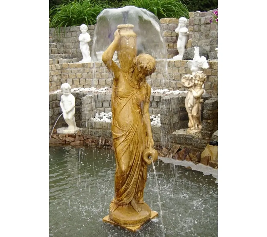 obrazek 3 Figura ogrodowa dziewczyna z dzbanem - Italpark
