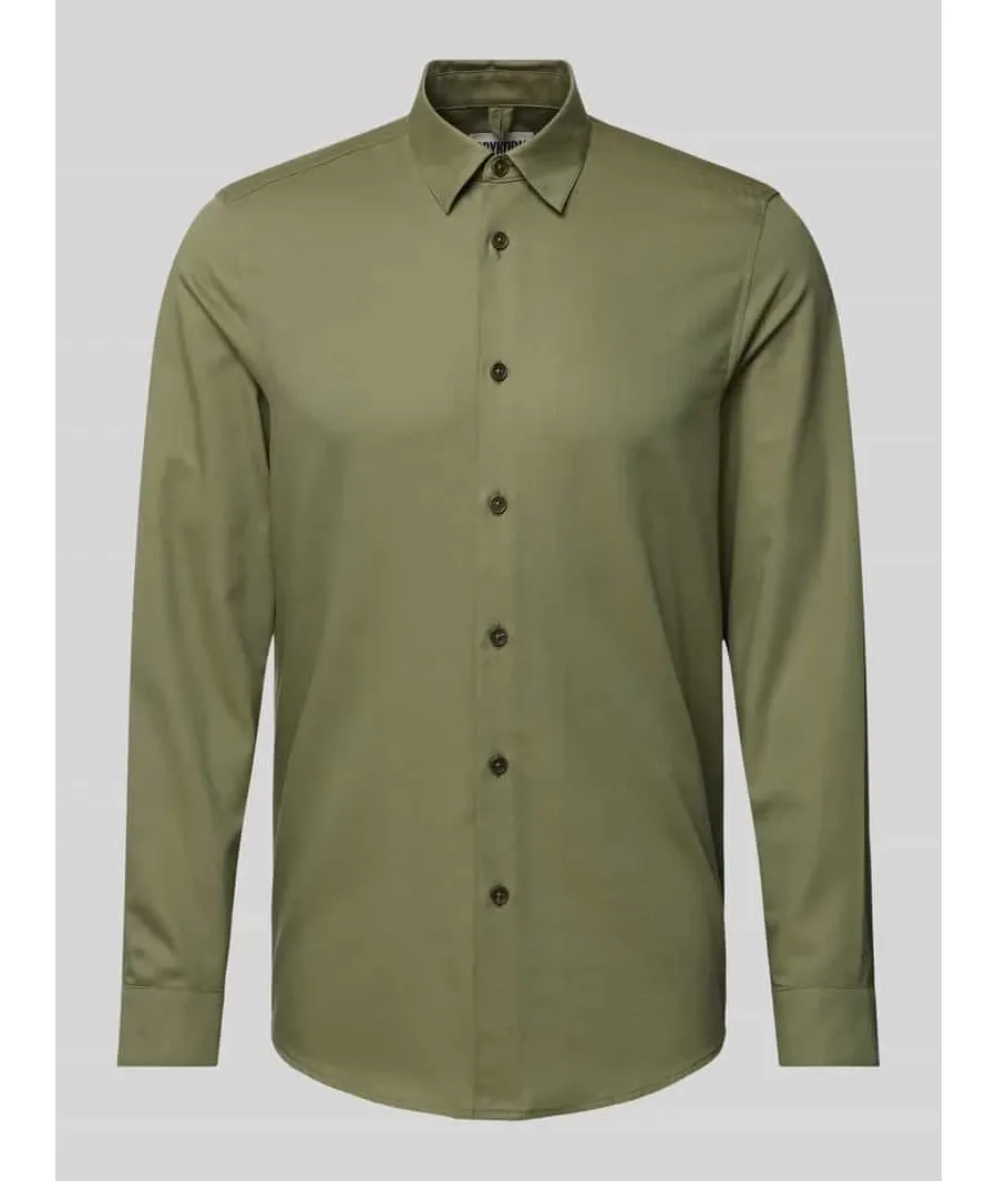 obrazek 1 Koszula casualowa o kroju regular fit z kołnierzykiem typu kent model ‘RAMIS’