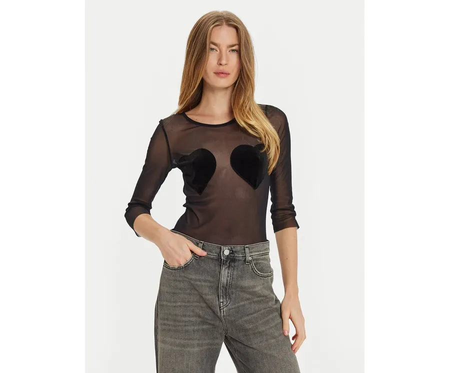 obrazek 1 ViCOLO Body US0018 Czarny Regular Fit