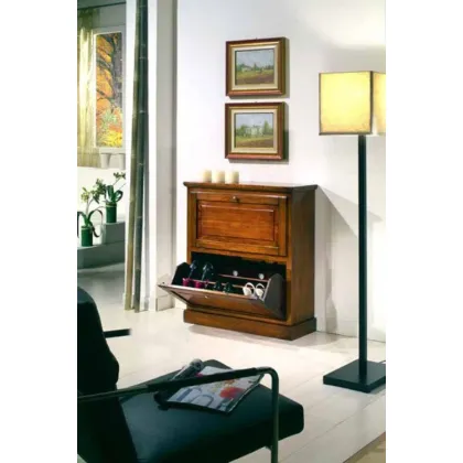 Zdjęcie Szafka na buty z 2 klapami z Włoch - Zanini