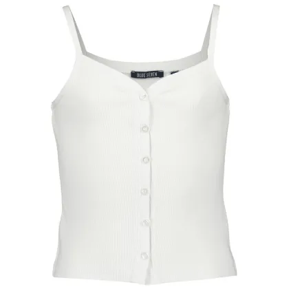 Zdjęcie Blue Seven Top 500076 X Biały Slim Fit
