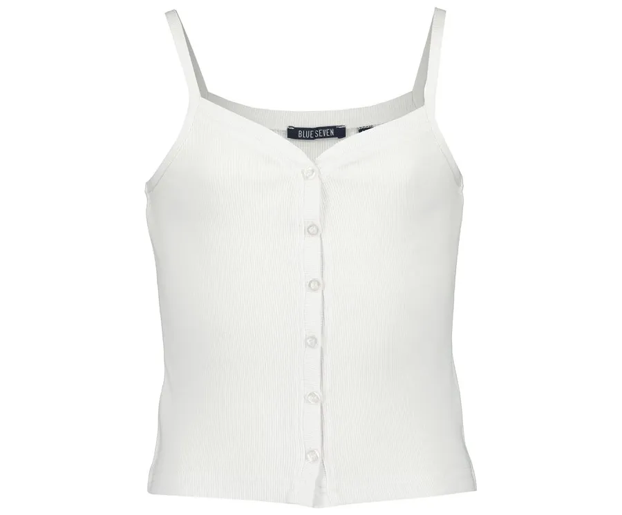 obrazek 1 Blue Seven Top 500076 X Biały Slim Fit