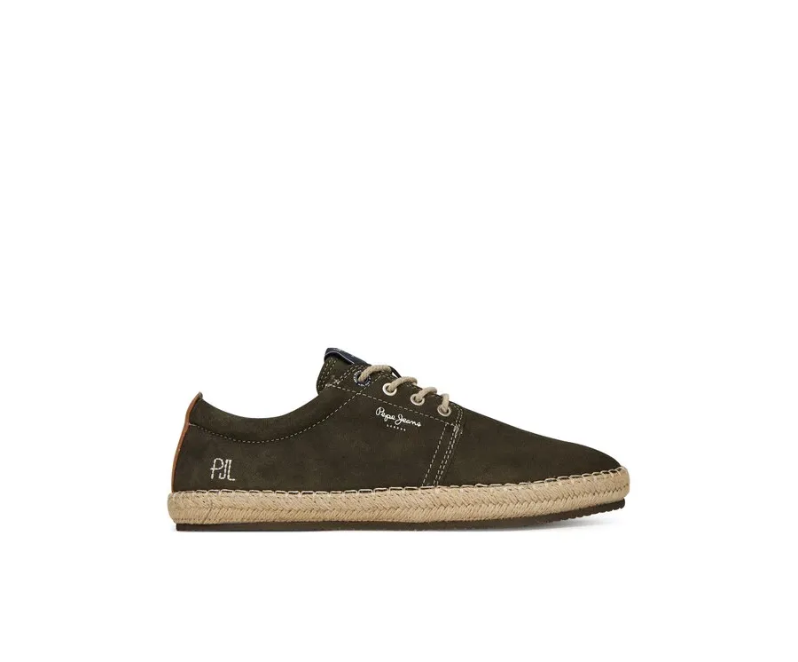 obrazek 1 Pepe Jeans Espadryle Tourist West PMS10336 Khaki
