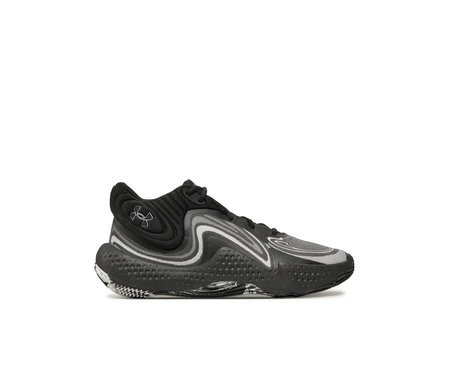 obrazek 1 Under Armour Buty do koszykówki Ua Spawn 6 Mid 3027647-001 Czarny